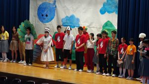 第69回蒼風祭 文化部発表の様子です