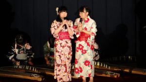 第69回蒼風祭 文化部発表の様子です