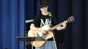 第69回蒼風祭 文化部発表の様子です