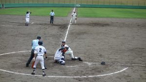 第100回全国高等学校野球選手権記念山梨大会 2回戦の応援ありがとうございました