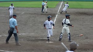 第100回全国高等学校野球選手権記念山梨大会 2回戦の応援ありがとうございました