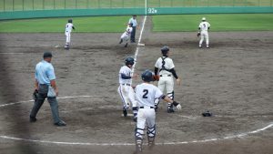 第100回全国高等学校野球選手権記念山梨大会 2回戦の応援ありがとうございました