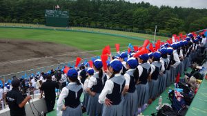 第100回全国高等学校野球選手権記念山梨大会 2回戦の応援ありがとうございました