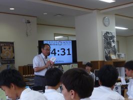 吉高ビブリオバトル２０１８を開催しました
