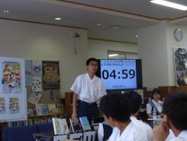 吉高ビブリオバトル２０１８を開催しました