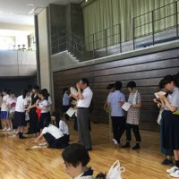 祝 優秀賞　第8回山梨県高等学校書道パフォーマンス大会（書道部）