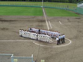 第100回全国高等学校野球選手権記念山梨大会 2回戦の応援ありがとうございました