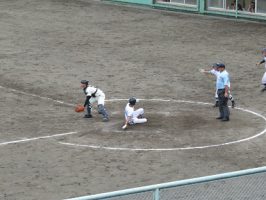 第100回全国高等学校野球選手権記念山梨大会 2回戦の応援ありがとうございました