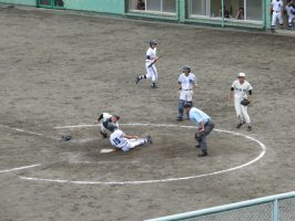 第100回全国高等学校野球選手権記念山梨大会 2回戦の応援ありがとうございました