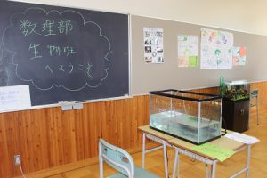 第69回蒼風祭 文化部展示の様子です