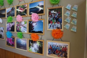 第69回蒼風祭 文化部展示の様子です