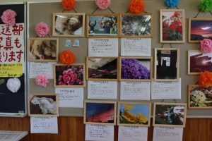 第69回蒼風祭 文化部展示の様子です