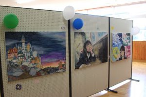 第69回蒼風祭 文化部展示の様子です