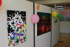 第69回蒼風祭 文化部展示の様子です