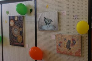 第69回蒼風祭 文化部展示の様子です
