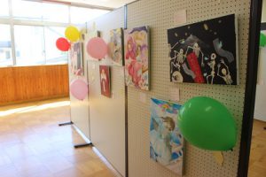 第69回蒼風祭 文化部展示の様子です