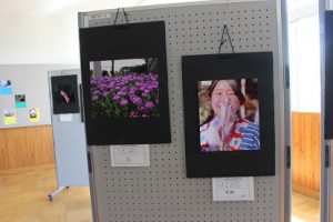 第69回蒼風祭 文化部展示の様子です