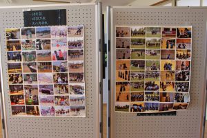 第69回蒼風祭 文化部展示の様子です