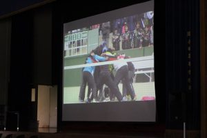 第69回蒼風祭 文化部発表の様子です