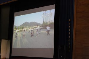 第69回蒼風祭 文化部発表の様子です
