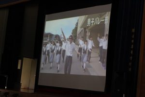 第69回蒼風祭 文化部発表の様子です