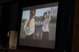 第69回蒼風祭 文化部発表の様子です