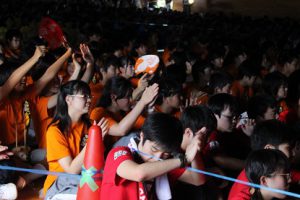第69回蒼風祭 文化部発表の様子です