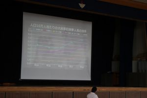 平成30年度大麻･薬物乱用防止教室を行いました