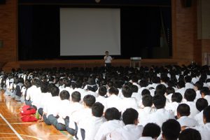 平成30年度大麻･薬物乱用防止教室を行いました