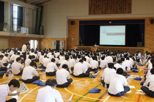 平成30年度ストレスマネジメント講座を行いました