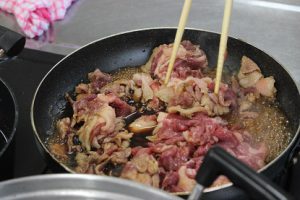 吉田のうどん作りに挑戦しました