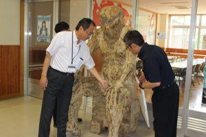 感謝状を贈呈しました