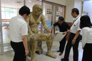 感謝状を贈呈しました
