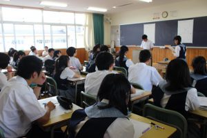 平成30年度弁護士出前授業を行いました