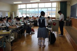 平成30年度弁護士出前授業を行いました