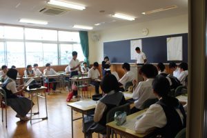 平成30年度弁護士出前授業を行いました