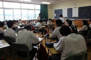 平成30年度弁護士出前授業を行いました