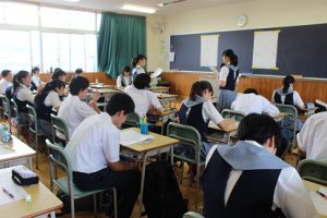 平成30年度弁護士出前授業を行いました