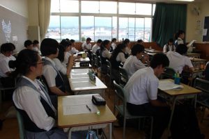 平成30年度弁護士出前授業を行いました