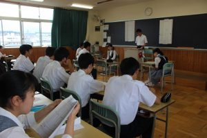 平成30年度弁護士出前授業を行いました