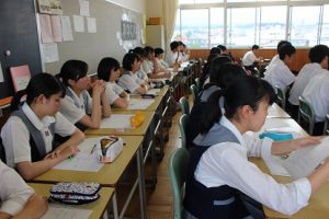 平成30年度弁護士出前授業を行いました
