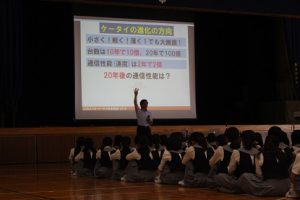 平成30年度「ケータイ・スマホ安全利用教室」が行われました