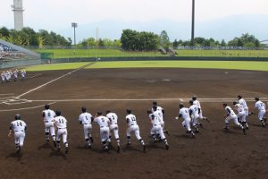 第100回全国高等学校野球選手権記念山梨大会 ３回戦の応援ありがとうございました