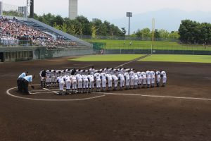 第100回全国高等学校野球選手権記念山梨大会 ３回戦の応援ありがとうございました