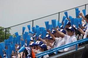 第100回全国高等学校野球選手権記念山梨大会 ３回戦の応援ありがとうございました