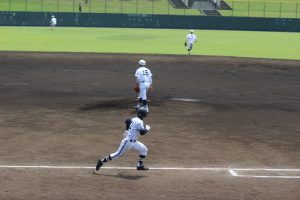 第100回全国高等学校野球選手権記念山梨大会 ３回戦の応援ありがとうございました