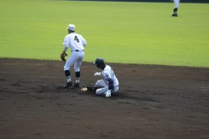 第100回全国高等学校野球選手権記念山梨大会 ３回戦の応援ありがとうございました