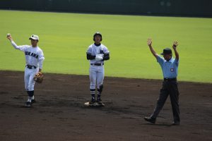 第100回全国高等学校野球選手権記念山梨大会 ３回戦の応援ありがとうございました