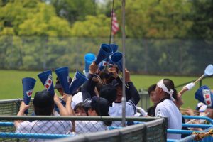 第100回全国高等学校野球選手権記念山梨大会 ３回戦の応援ありがとうございました