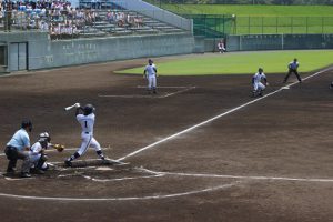 第100回全国高等学校野球選手権記念山梨大会 ３回戦の応援ありがとうございました